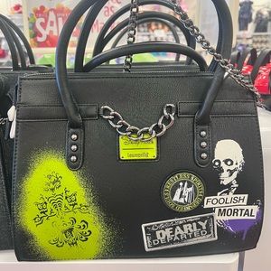 Haunted Mansion Loungefly Purse